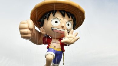 This Year’s Macy’s Thanksgiving Day Parade Balloons: Adam Sandler, Luffy,
