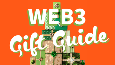 Ultimate Web3 Holiday Gift Guide (that Aren’t Nfts)
