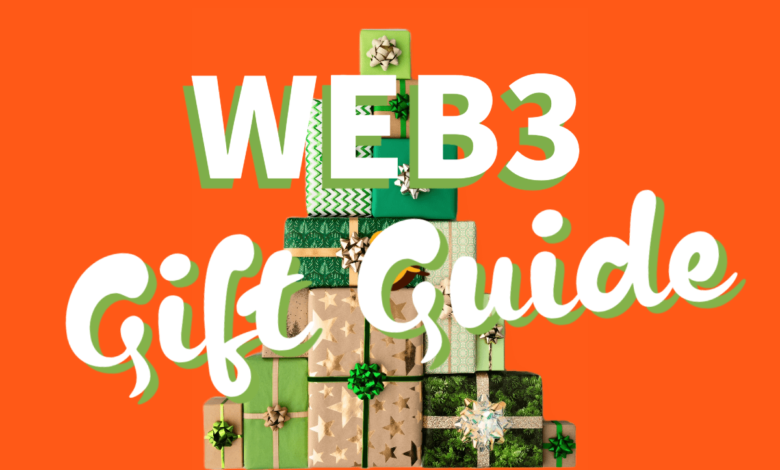 Ultimate Web3 Holiday Gift Guide (that Aren’t Nfts)