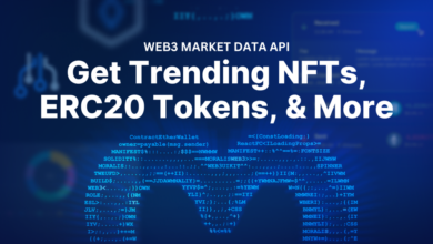 Web3 Market Data Api – Trending Nfts, Erc20 Tokens By