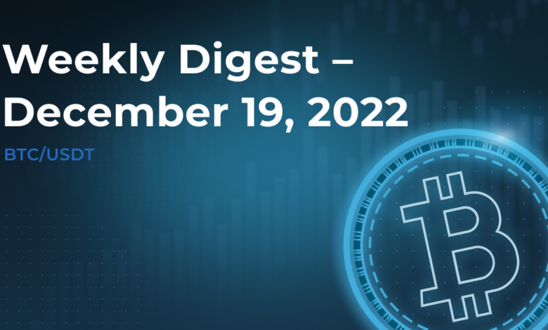Weekly Digest December 19, 2022