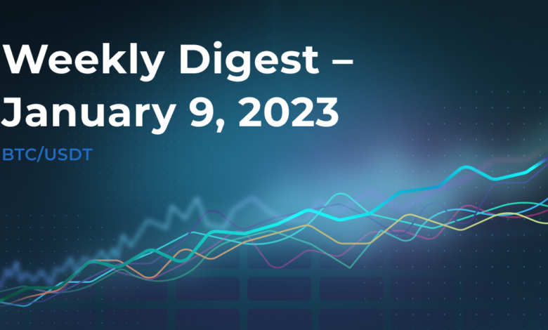 Weekly Digest January 9, 2023