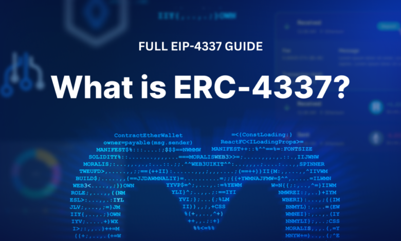 What Is Erc 4337? Full Eip 4337 Guide