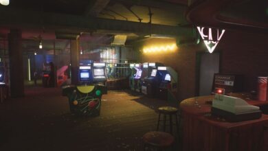 Where To Find The Secret Area In The Arcade In