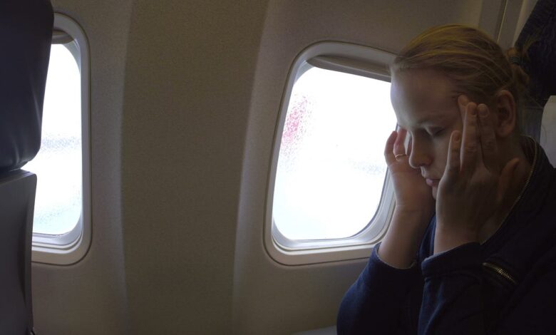 Your Health While Flying. Optimizing Your Well Being In Flight |
