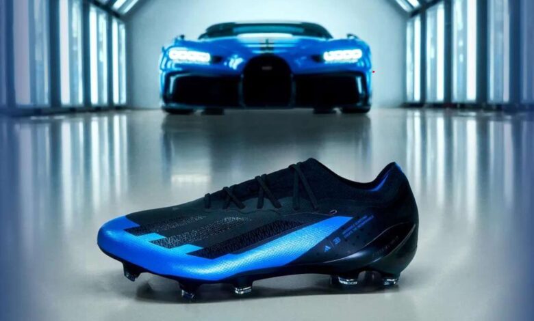 ‘adidas X Crazyfast Bugatti’ Football Boots Step Into The Future
