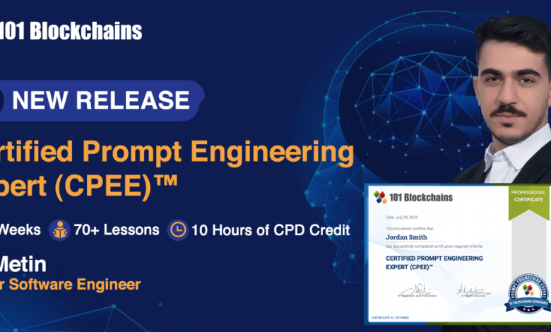 Announcement – The Certified Prompt Engineering Expert (cpee)™ Certification Launched