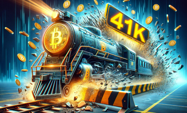 Bitcoin Zips Past $41,000 Amid Unending Etf Optimism