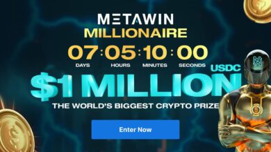 Blockchain Competition Platform, Metawin, Counts Down To Massive $1m Prize