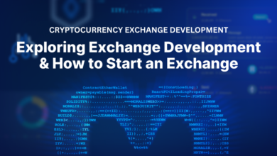 Cryptocurrency Exchange Development – How To Start A Crypto Exchange