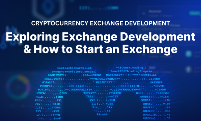 Cryptocurrency Exchange Development – How To Start A Crypto Exchange