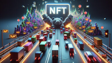 Nft Trading Volumes Surge As Blue Chip Collection Prices Hit Roadblock