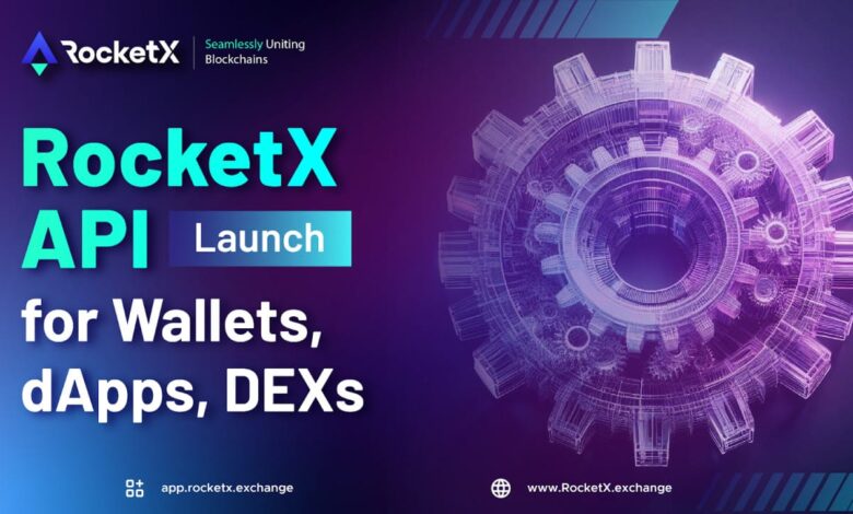 Rocketx Launches Its Api In Beta, Allowing Multichain Crypto Asset