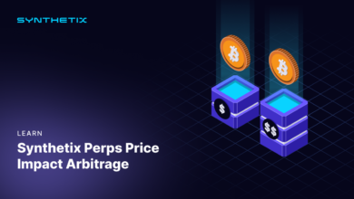Synthetix Perps Price Impact Arbitrage