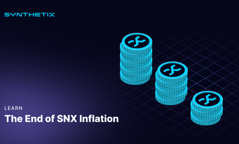 The End Of Synthetix Token Inflation