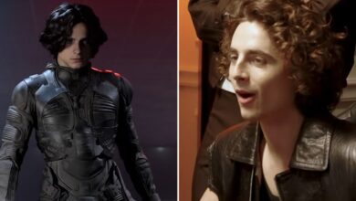 Timothée Chalamet Shows His True Gamer Side In Knife Fight