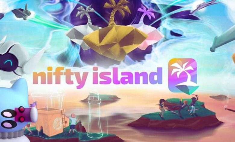 Top Nft Projects To Collide For ‘nifty Island’ Gaming Extravaganza