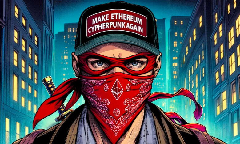 Vitalik Wants Ethereum To Be More ‘cypherpunk’ Hailing The Social