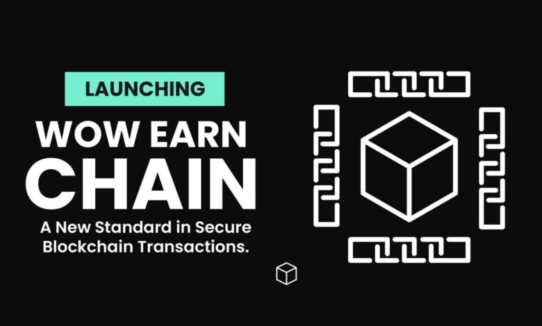 Wow Earn Unveils Layer 1 Blockchain, Redefining Efficiency And Global