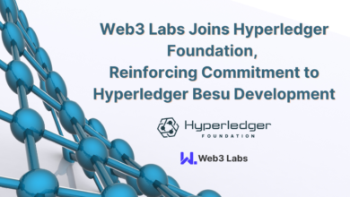 Web3 Labs Joins Hyperledger Foundation, Providing Hyperledger Besu Support