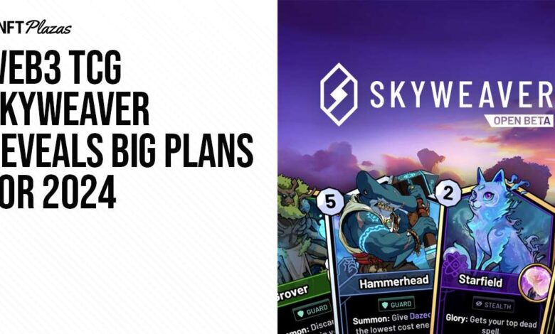 Web3 Tcg Skyweaver Reveals Big Plans For 2024