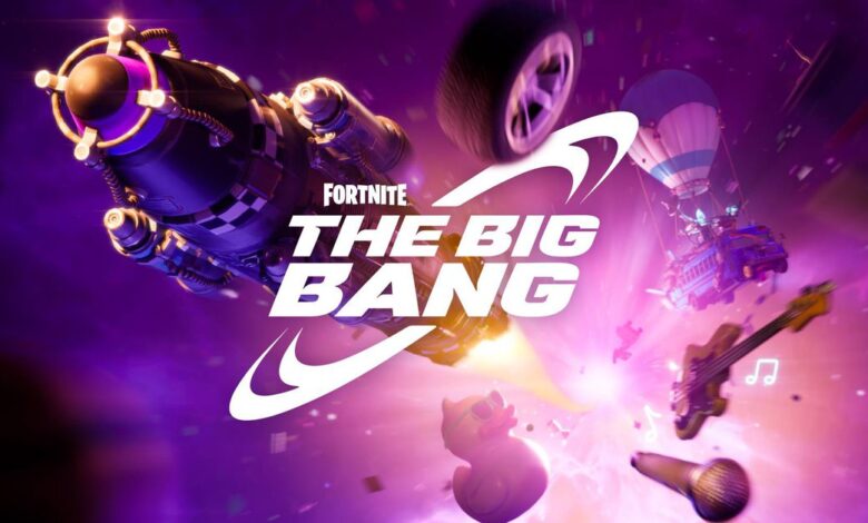 What Time Does Fortnite’s Live Event ‘the Big Bang’ Start?