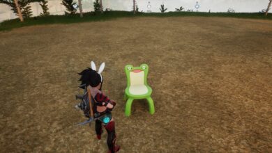 Animal Crossing’s Infamous Froggy Chair Is In Palworld