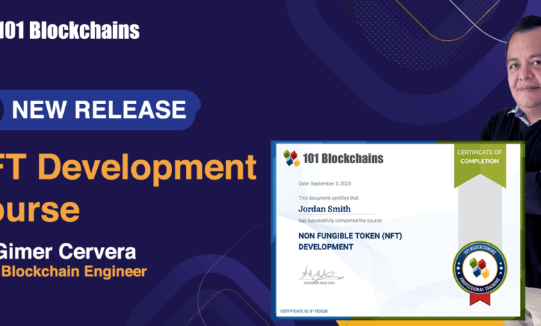 Announcement – Nft Development Course Launched