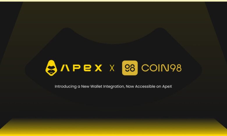 Apex Protocol Strengthens Ecosystem With Coin98 Wallet Integration