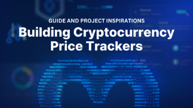 Building Cryptocurrency Price Trackers: Guide And Project Inspirations