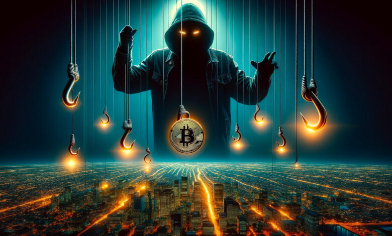 Crypto Phishing Scams Net $300 Million From Unsuspecting Investors In