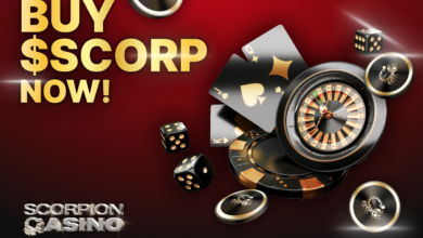 Daily Rewards Based On Casino Performance – $scorp Presale Crosses