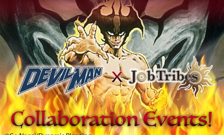 Devilman Manga Launch Nfts On Playmining Platform In Collaboration With