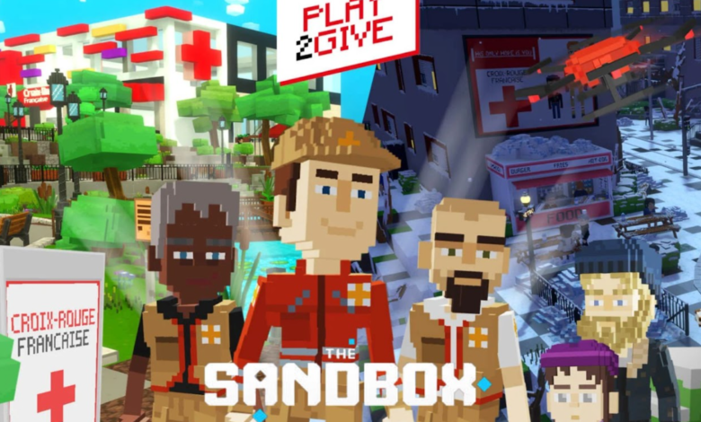 French Red Cross Redefines Charity Aid In The Sandbox