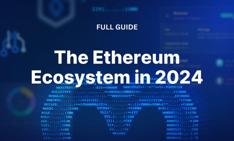 Full Guide – The Ethereum Ecosystem In 2024