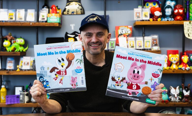Gary Vaynerchuk Dives Into Children’s Literature With ‘meet Me In