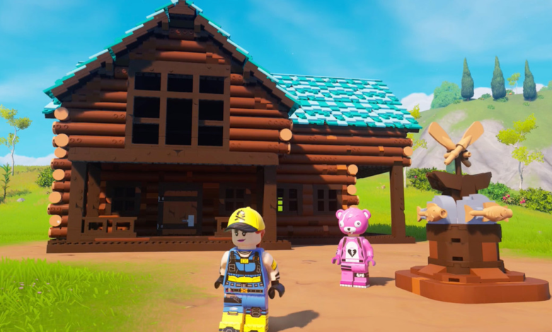 How To Upgrade A Village In Lego Fortnite