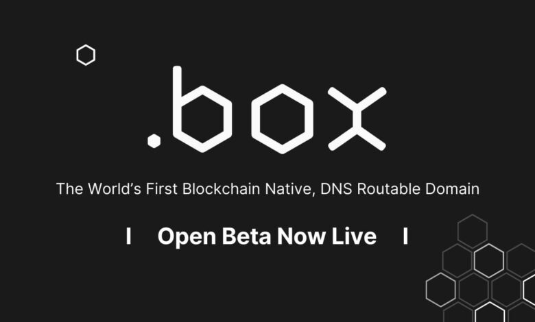 Introducing .box – The World’s First Blockchain Native, Dns Routable