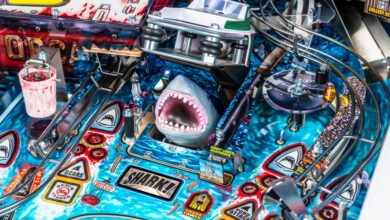 Jaws Captures The Greatness Of Movie To Pinball Adaptations