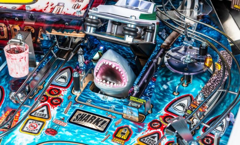 Jaws Captures The Greatness Of Movie To Pinball Adaptations
