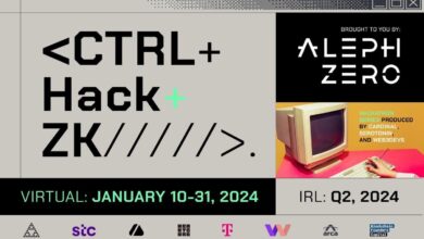 Join The Upcoming Aleph Zero Ctrl+hack+zk Hackathon Featuring Major Partners
