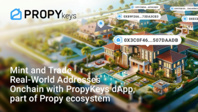 Mint And Trade Real World Addresses Onchain With Propykeys Dapp, Part