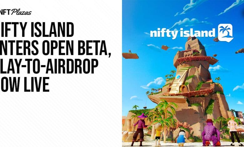 Nifty Island Enters Open Beta, Play To Airdrop Now Live