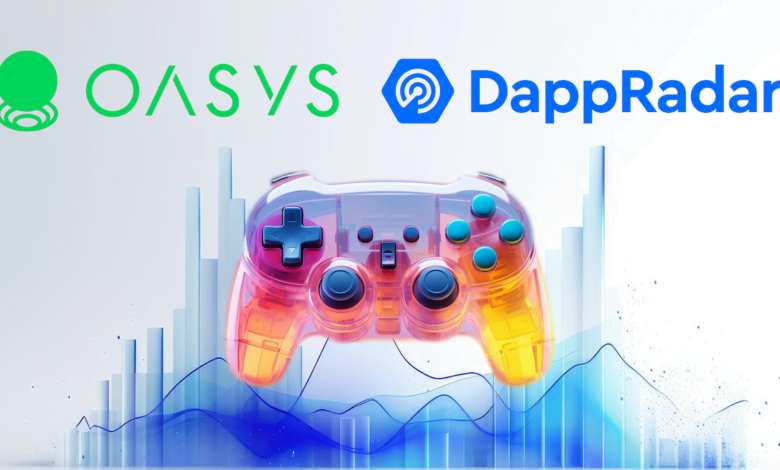 Oasys Gaming Dapps Debut On Dappradar