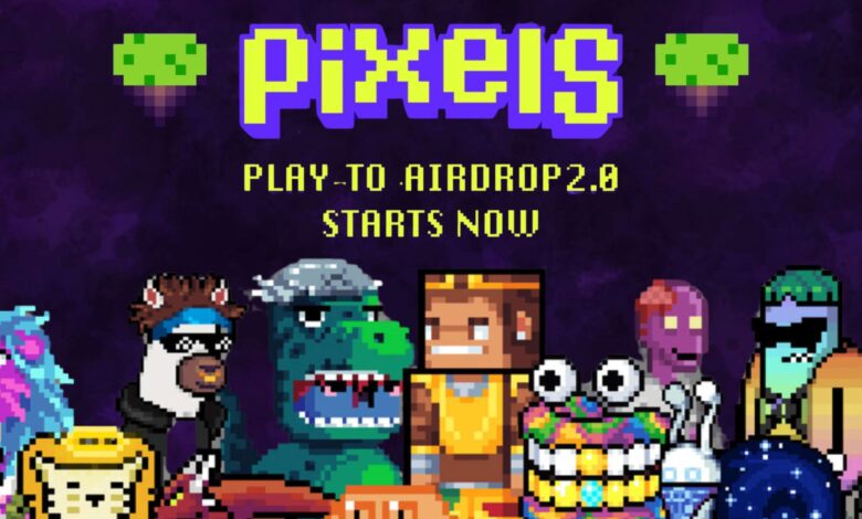 Pixels Unveil New ‘$pixel’ Token – Available Via Gamified Airdrop