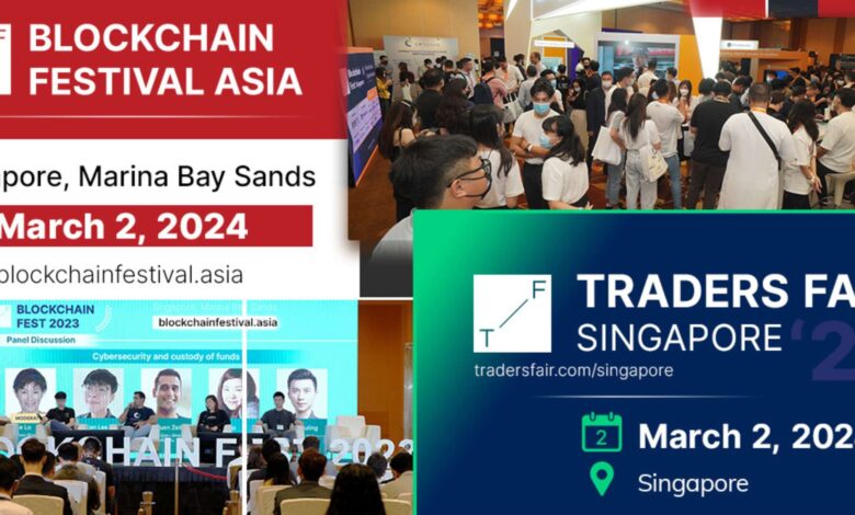 Singapore’s Must Attend Blockchain Festival And Traders Fair