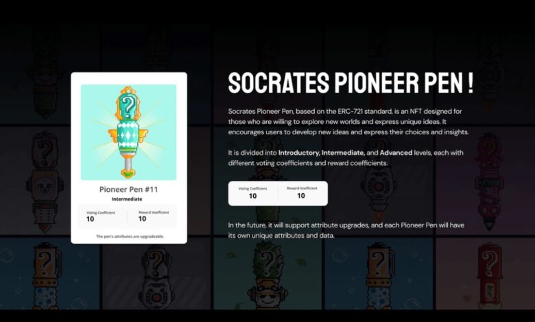 Socrates Leads Socialfi Debate2earn Revolution With New Pioneer Pen