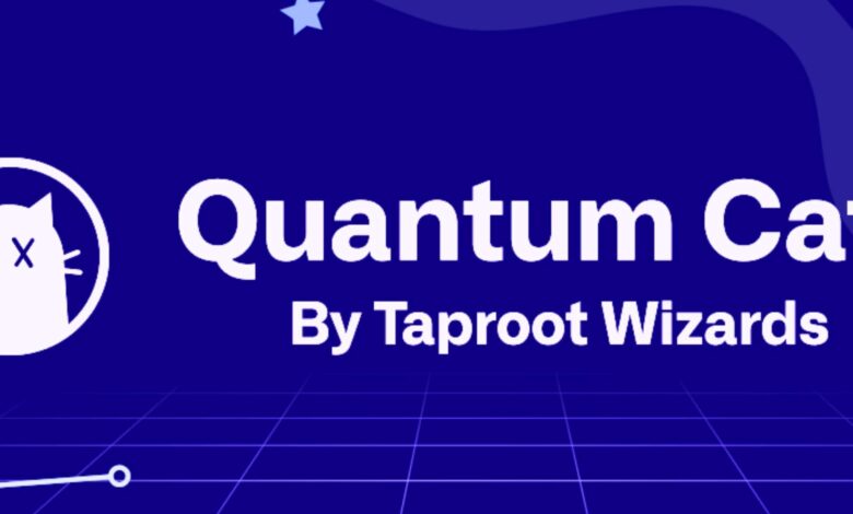 Taproot Wizards Fuse Bitcoin And Cryptoart With ‘quantum Cats’