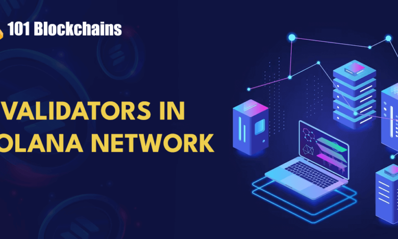 The Role Of Validators In The Solana Network