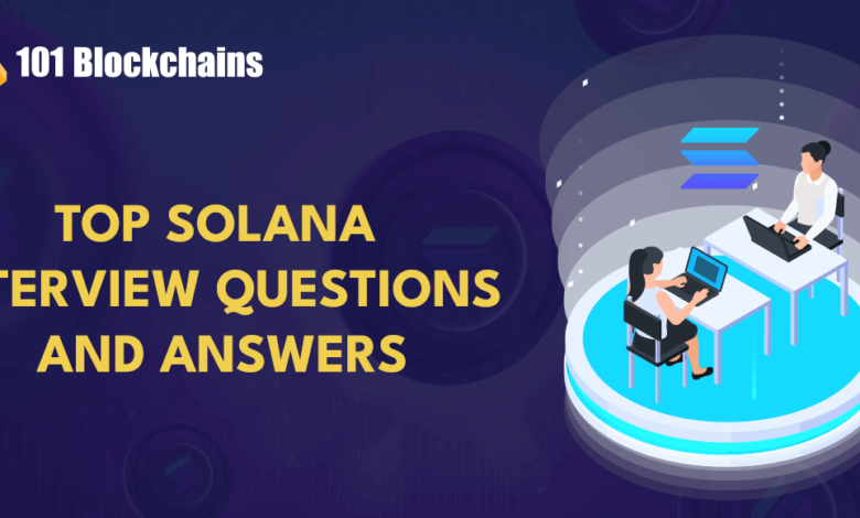 Top 20 Solana Interview Questions And Answers